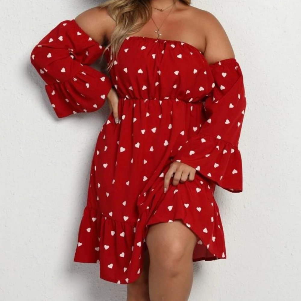 OFF THE SHOULDER DRESS
